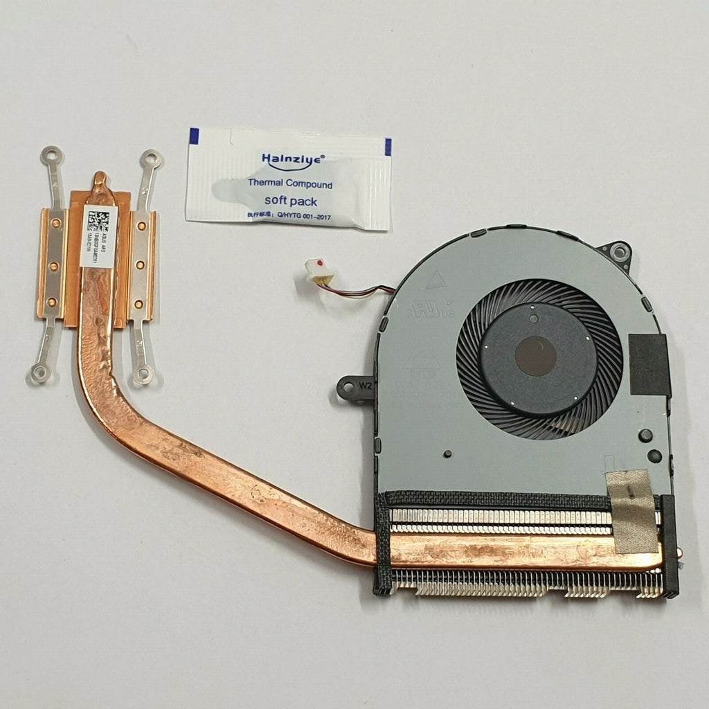 ASUS VivoBook S14 X411UA CPU Kühler Lüfter Heatsink Fan mit Wärmeleitpaste