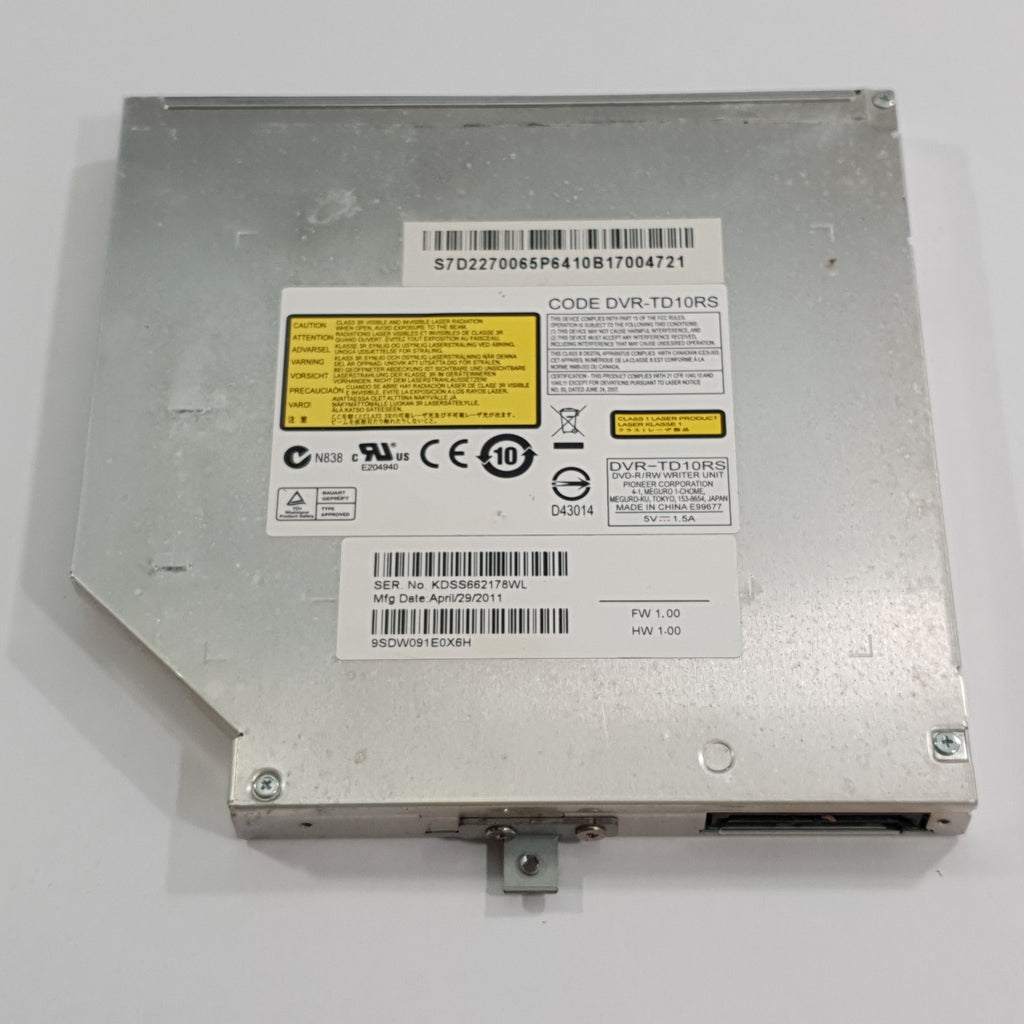 MSI GE620 MS-16G5 DVD Laufwerk ohne MSI GE620 MS-16G5 DVD Laufwerk Brenner – Bild 2