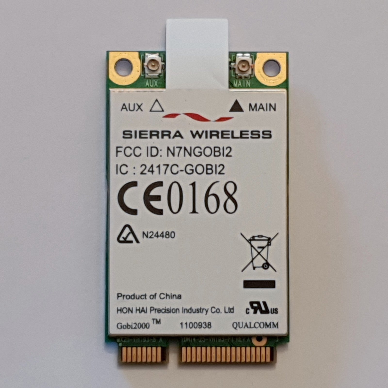 Fujitsu LifeBook S710 WWAN Karte 3G Sierra Wireless Gobi2000 WWAN 3G Karte für