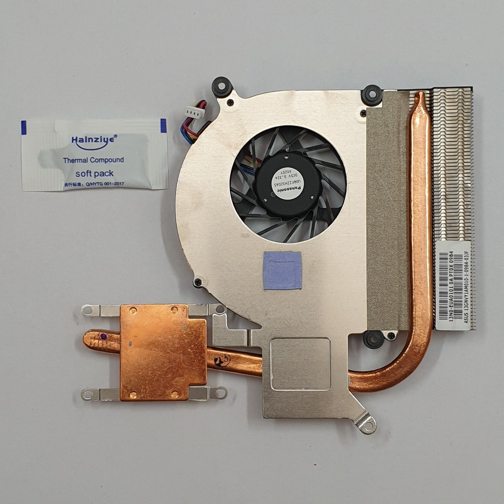Asus K70AB Kühler Heatsink Lüfter Fan Notebook Laptop Kühlung