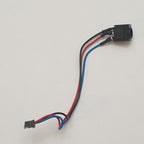 Fujitsu LifeBook E557 Strombuchse DC Jack Ladebuchse Anschluss Kabel