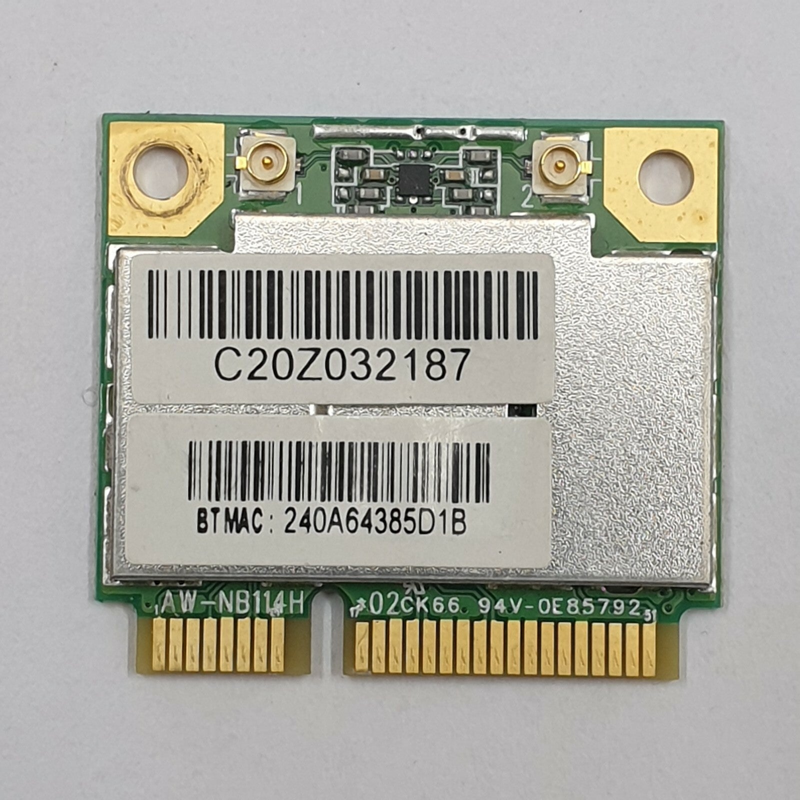 MSI GE70 WLAN Karte Wifi Card AzureWave RTL8723AE AW NB114H Combo Mini Card