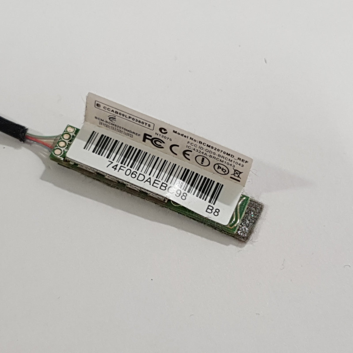 Asus A42J Bluetooth Modul BCM92070MD REF mit Kabel
