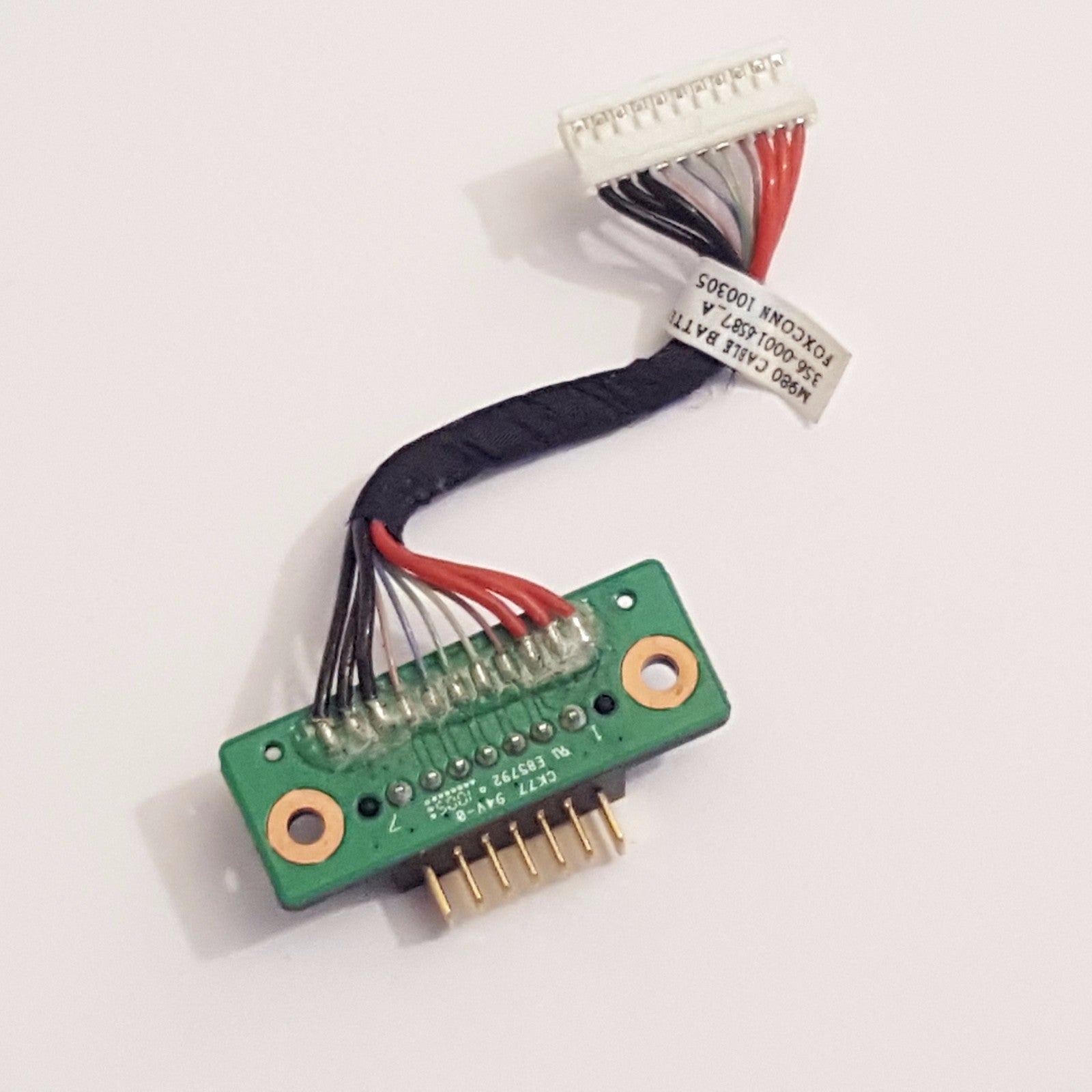 Sony Vaio VPCEC1S1E Batterie Akku Anschluss Board Battery Connector Cable