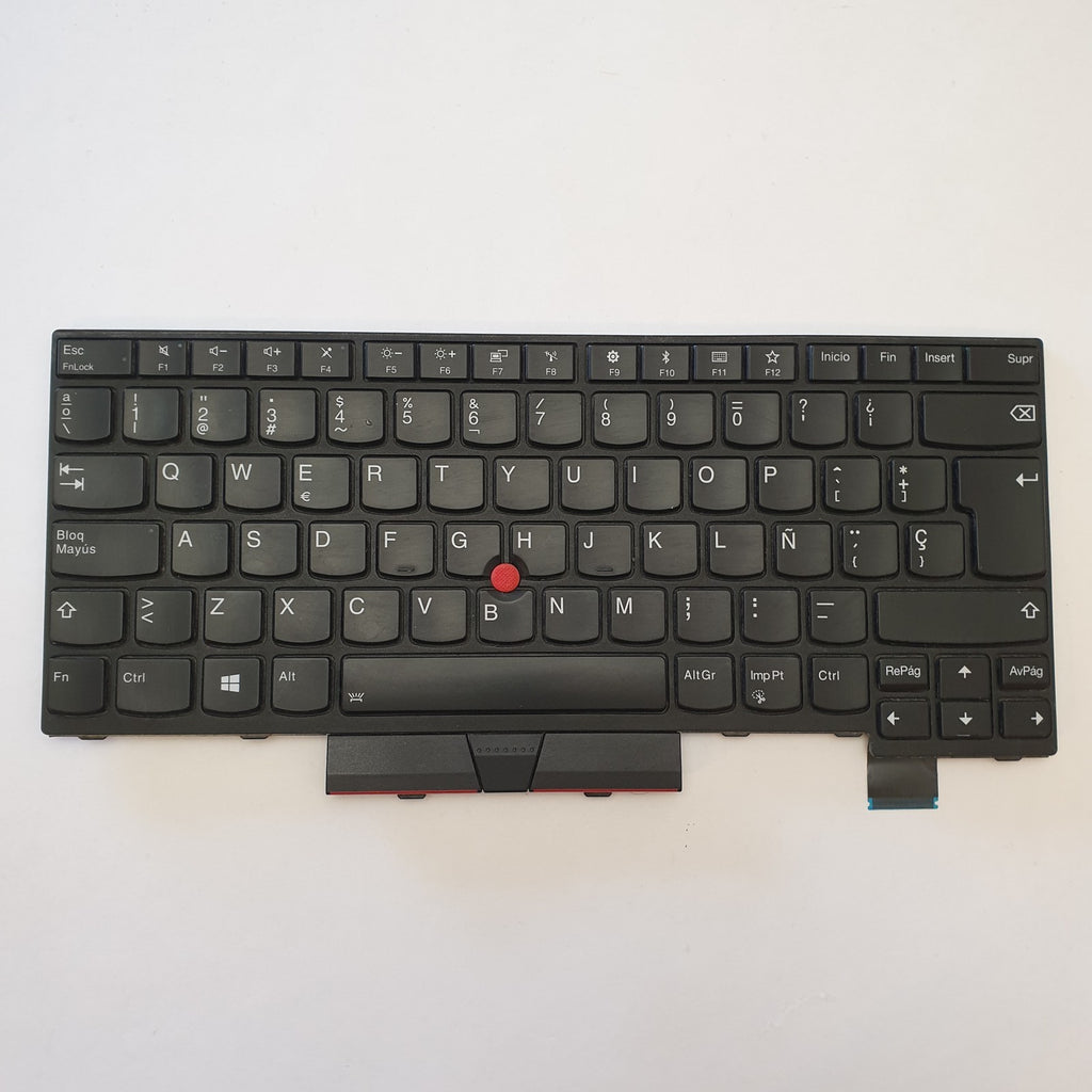 Lenovo ThinkPad T480 Tastatur Spanisch QWERTY Keyboard Beleuchtet ES Backlit