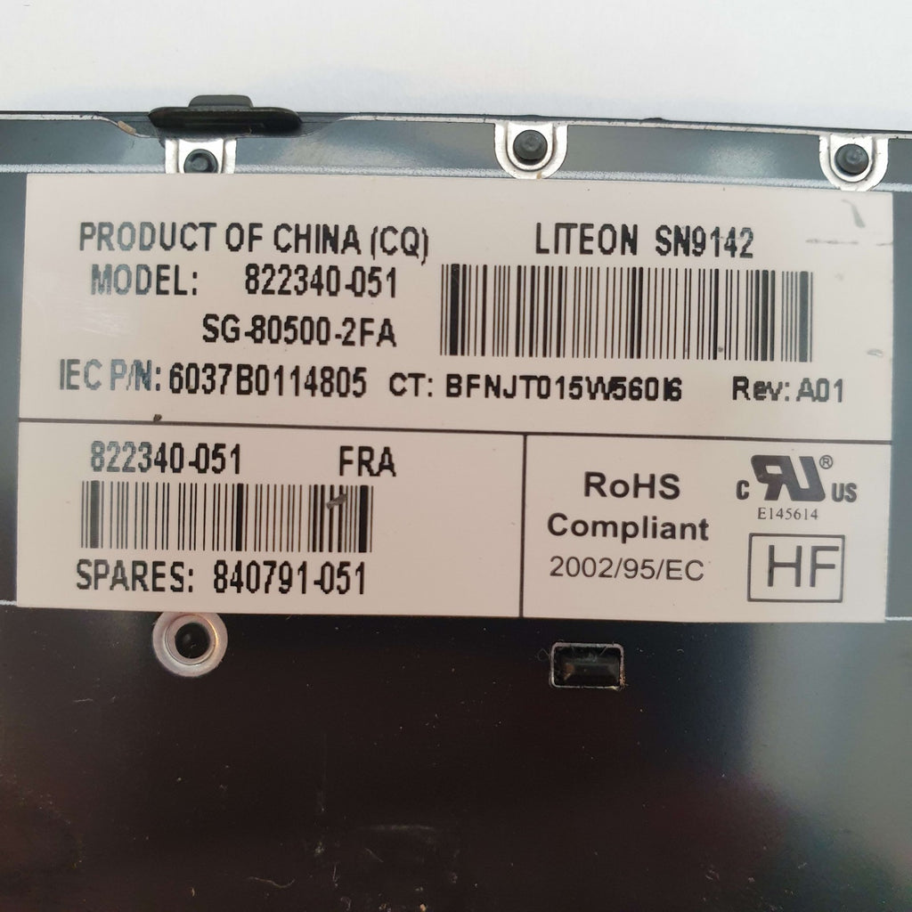 HP ProBook 640 G2 Tastatur FR AZERTY Keyboard