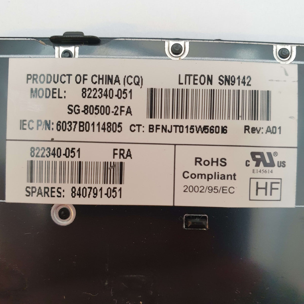 HP ProBook 640 G2 Tastatur FR AZERTY Keyboard