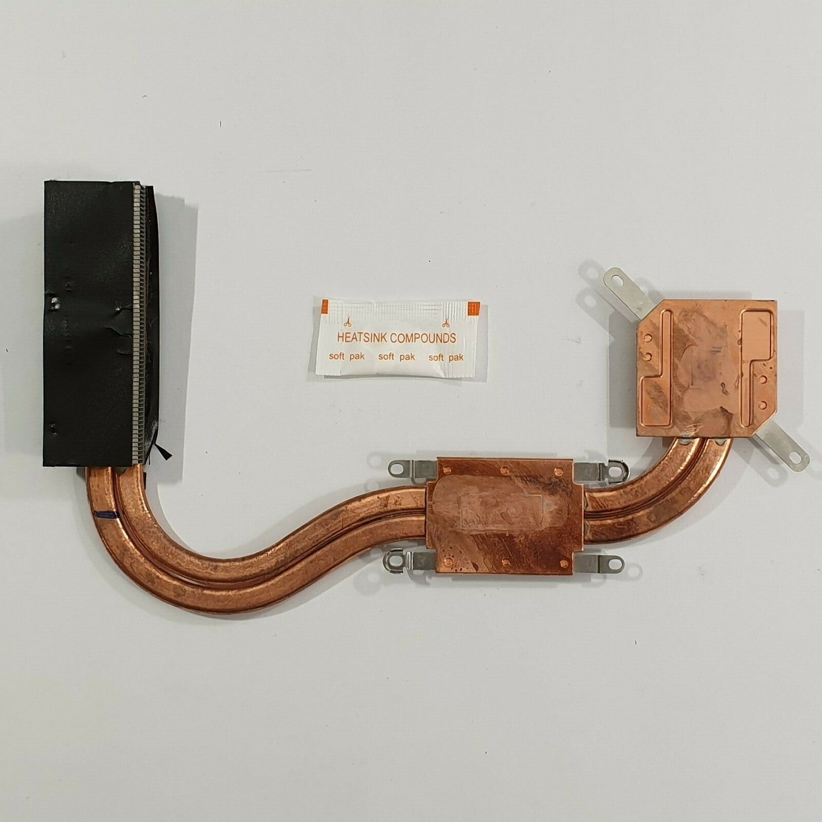 Acer Aspire E5-572 series Kühler Heatsink Heatpipe Kühlkörper mit Wärmeleitpaste – Bild 2