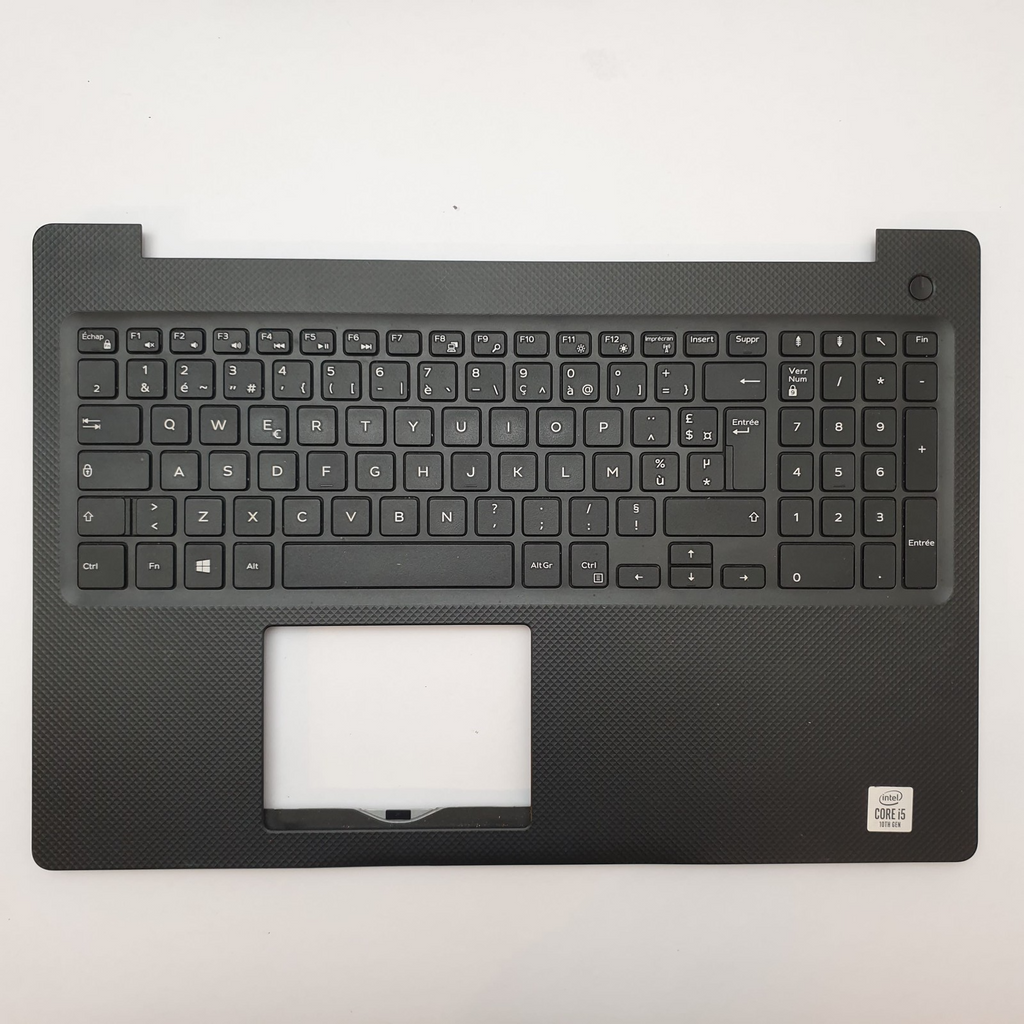 Dell Vostro 3590 Handauflage Tastatur Englisch QWERTY Palmrest Keyboard
