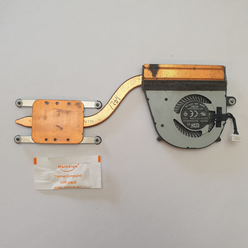 Lenovo ThinkPad L380 CPU Kühler Lüfter Heatsink Fan Wärmeleitpaste