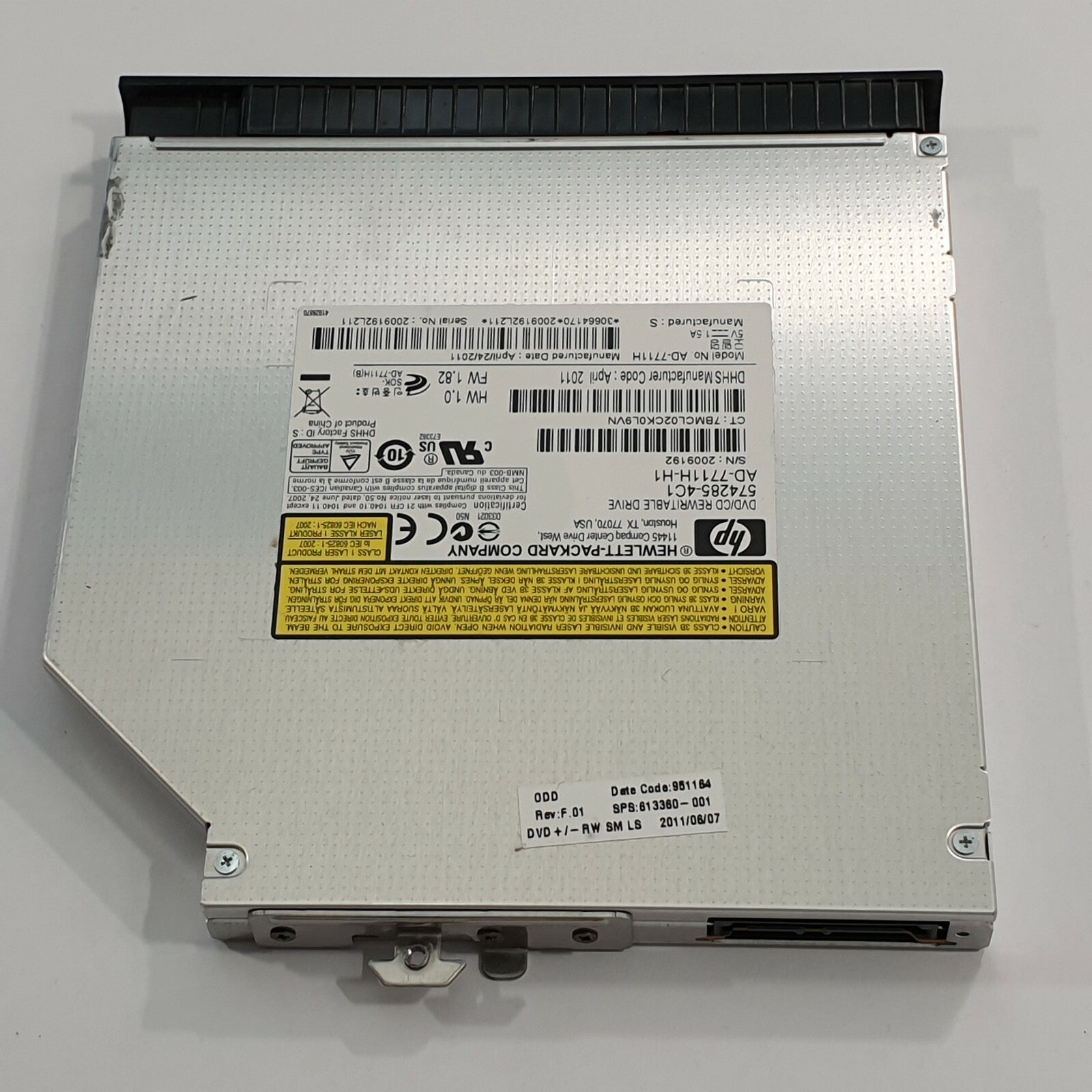 HP ProBook 6550b DVD Laufwerk mit HP ProBook 6550b DVD Laufwerk Brenner SATA Opt – Bild 2