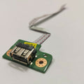 Fujitsu Lifebook AH512 USB Port Platine Board mit Kabel