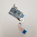 Dell Latitude 5401 Anschlussplatine USH Board mit Kabel Connector