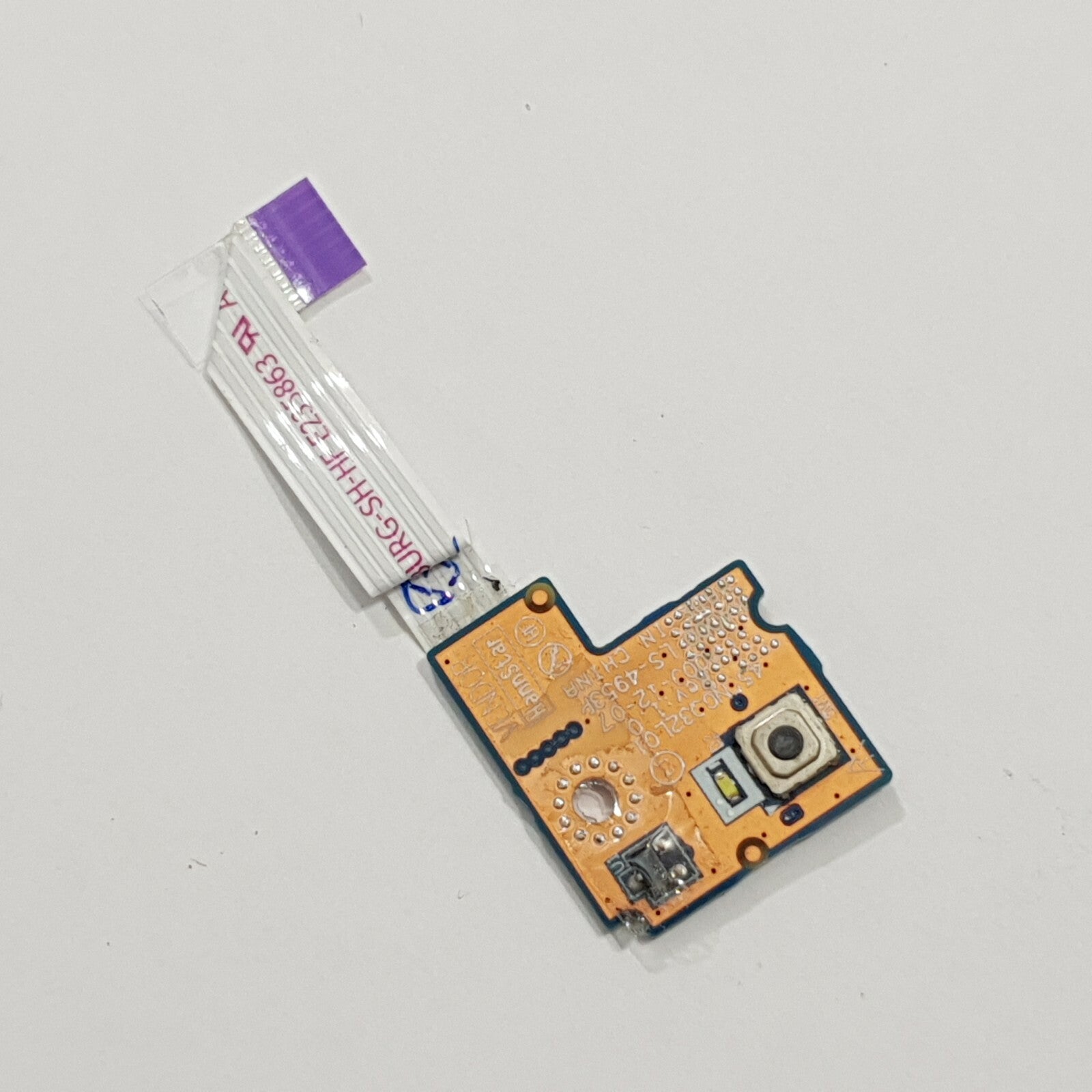 HP EliteBook 8540p Powerbutton Einschaltknopf Platine Board Power Button