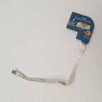 HP ZBook 17 Powerbutton Platine Power Button Board Einschaltknopf – Bild 2