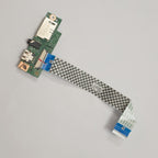 Acer Extensa 5240 USB Audio Kartenleser Board mit Flachbandkabel