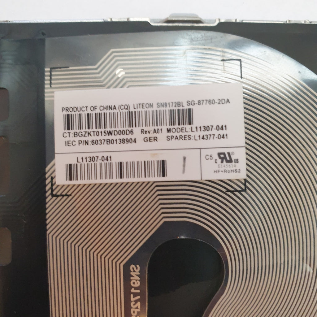 HP EliteBook 840 G6 Tastatur Deutsch DE QWERTZ Backlit – Bild 3