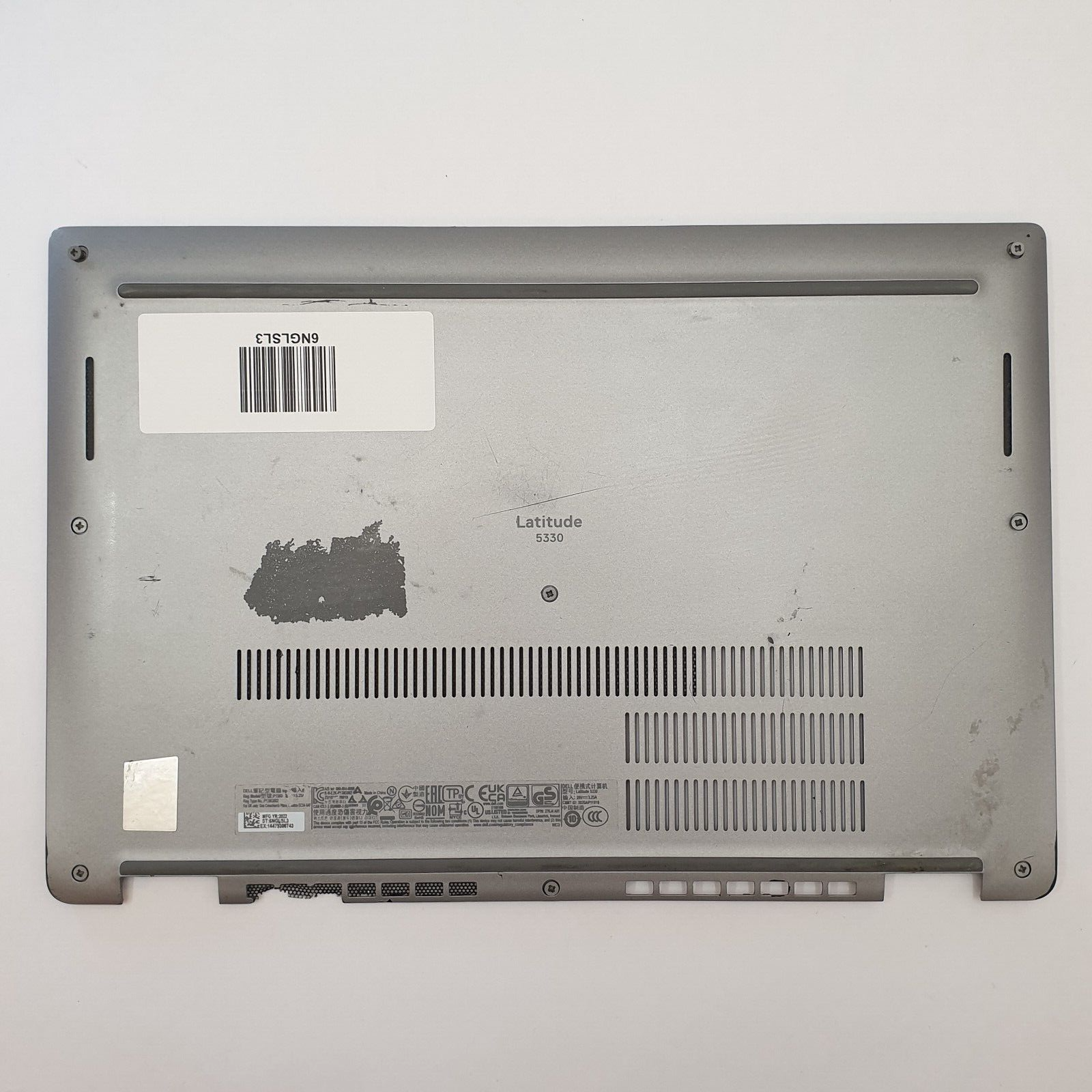 Dell Latitude 5330 Gehäuse Unterschale Unterteil Bottom Base Cover Ersatzteil