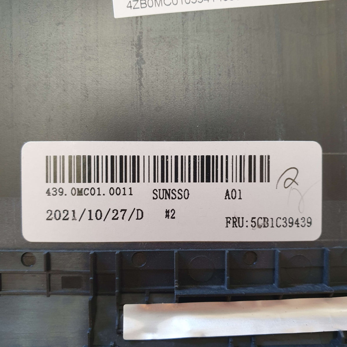 Lenovo ThinkPad X13 Yoga Gen 2 G2 Gehäuse Unterschale Bottom Base Cover