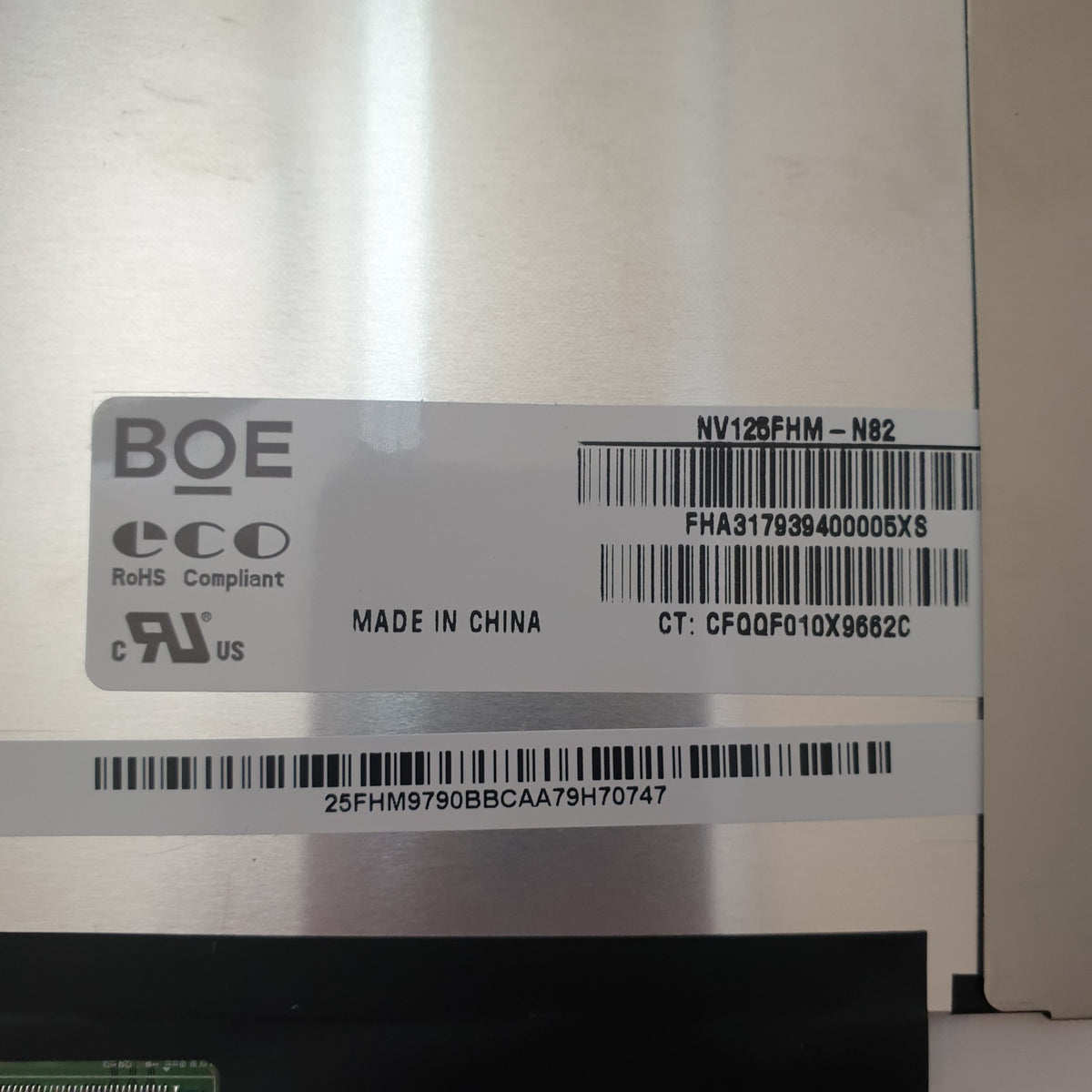 HP EliteBook 820 G3 FHD Display 12.5 NV125FHM-N82 Panel LCD Bildschirm