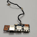 Packard Bell EasyNote TJ66 USB LAN Board I/O Platine mit Kabel