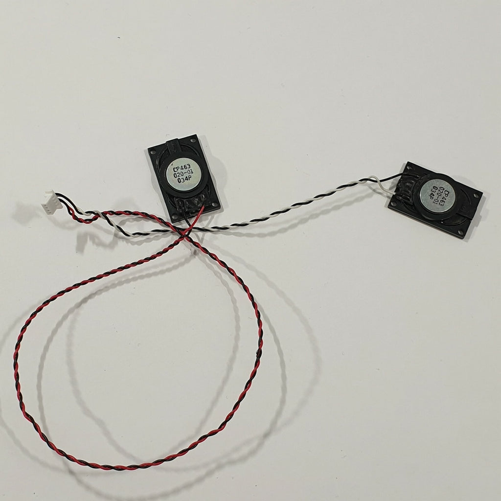 Fujitsu LifeBook E780 Lautsprecher Speaker Set Internes Lautsprecherpaar – Bild 2