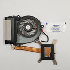 Fujitsu LifeBook S710 Kühler Lüfter Wärmeleitpaste Fan Heatsink Ersatzteil – Bild 2