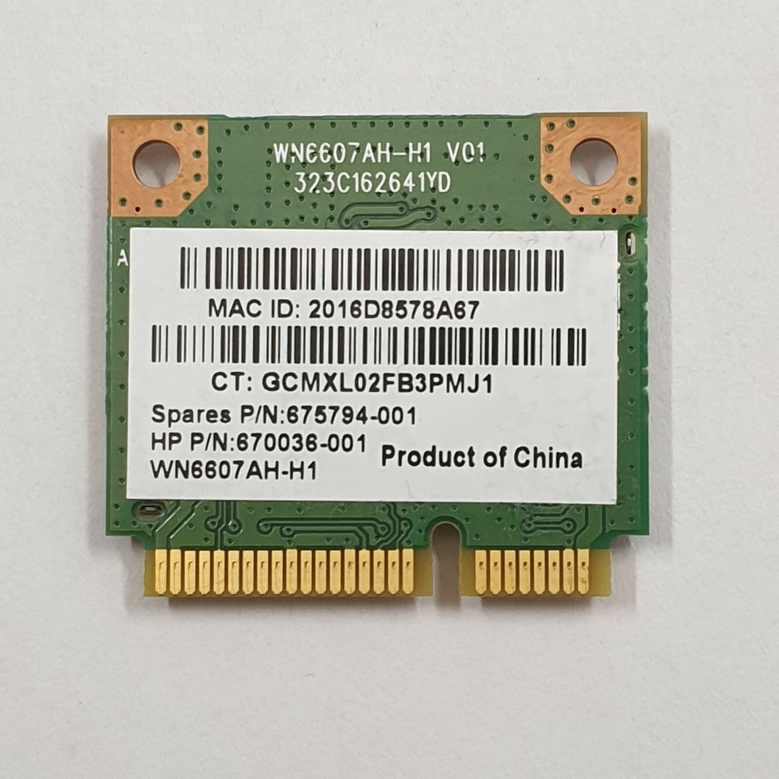 HP Pavilion g6 2000 Series WLAN Karte Wireless WiFi Modul Atheros AR5B125 – Bild 2
