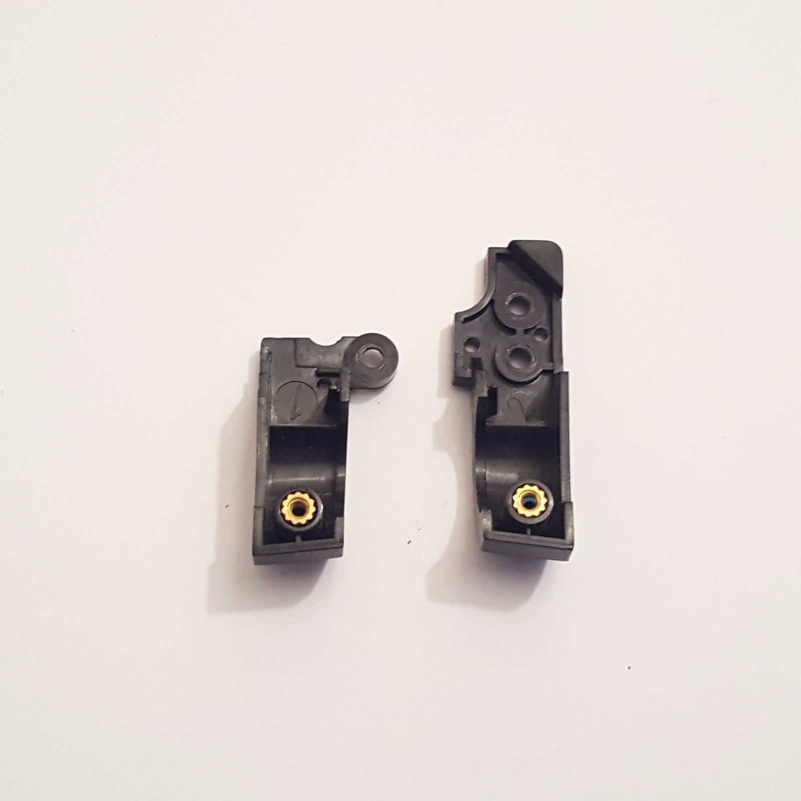 Acer TravelMate 8371 Scharnierabdeckung Hinge Cover Links Rechts Paar – Bild 2