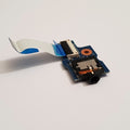 HP EliteBook 2170p Audio Sound Board Kopfhöreranschluss Platine