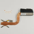 Asus G53S G53SX Kühler Heatsink Heatpipe mit Wärmeleitpaste