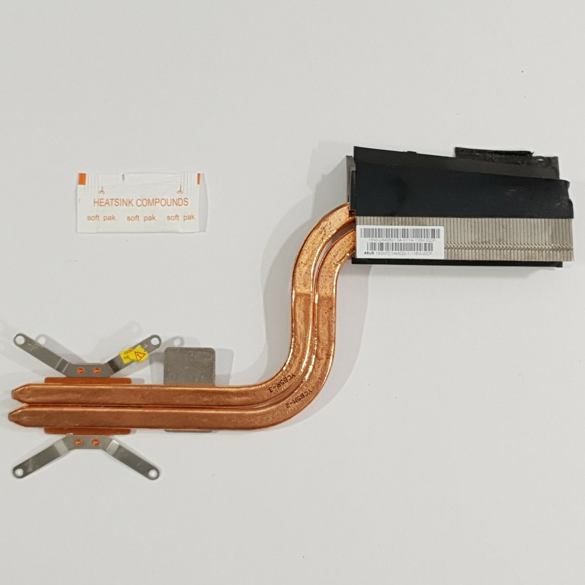 Asus G53S G53SX Kühler Heatsink Heatpipe mit Wärmeleitpaste