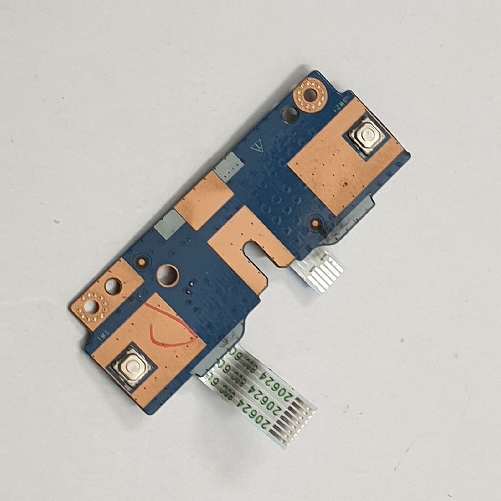 HP Notebook 15-bw021no Power Button Board Einschaltknopf Platine – Bild 2