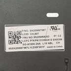 Lenovo ThinkPad L15 G1 Tastatur Schweiz QWERTZ Keyboard SWISS CH Gen 1 – Bild 3