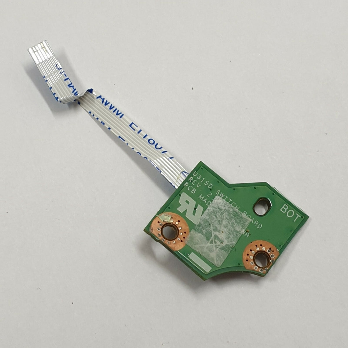 ASUS U31S Series Switch Power Button Board mit Kabel Einschaltknopf Platine