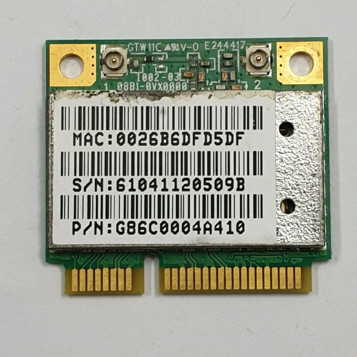 Toshiba Satellite C650-12E WLAN Karte Wifi Wireless LAN Modul