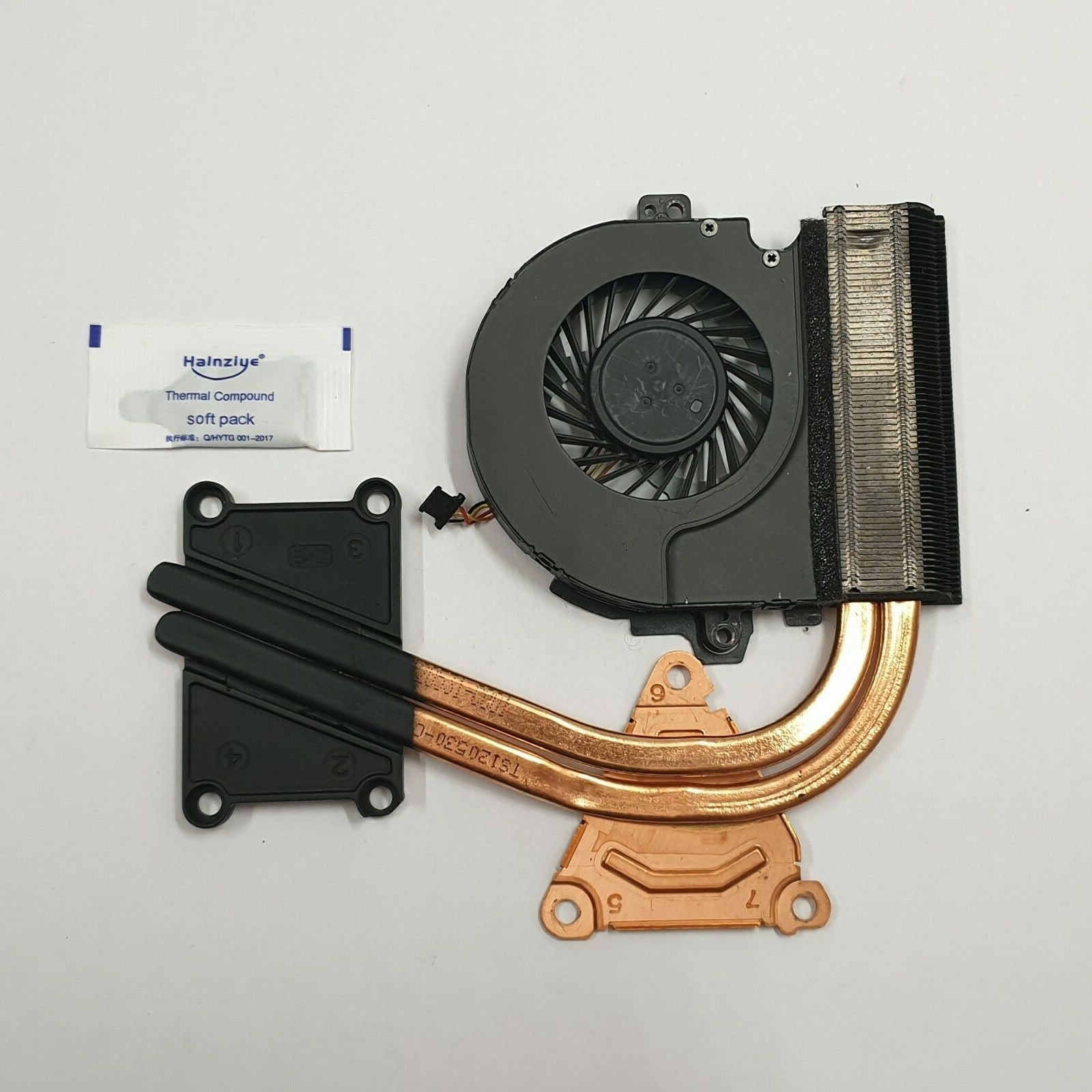 HP Envy M6-1162sf Kühler Lüfter Wärmeleitpaste Fan Cooler Heatsink