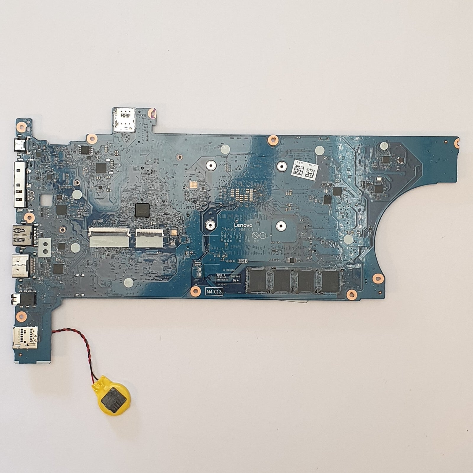 Lenovo ThinkPad T495 Mainboard AMD Ryzen Pro Motherboard Systemboard – Bild 2