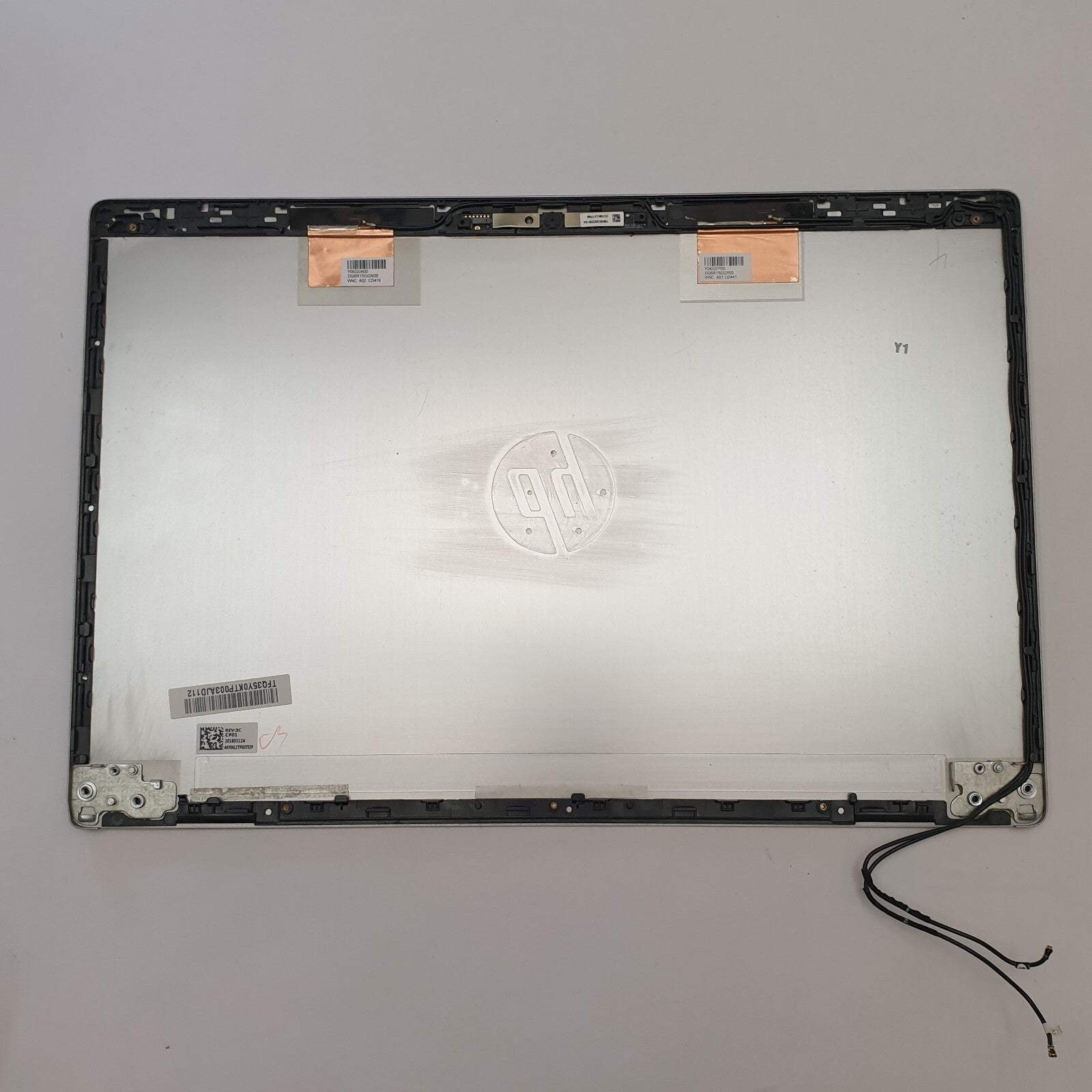 HP Chromebook 13 G1 Displaygehäuse Deckel Gehäuse Top Lid LCD Cover – Bild 2