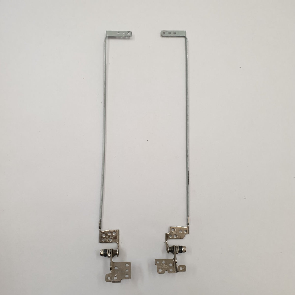 Asus R510J Displayscharniere Leisten L+R Scharniere Links Rechts Hinges