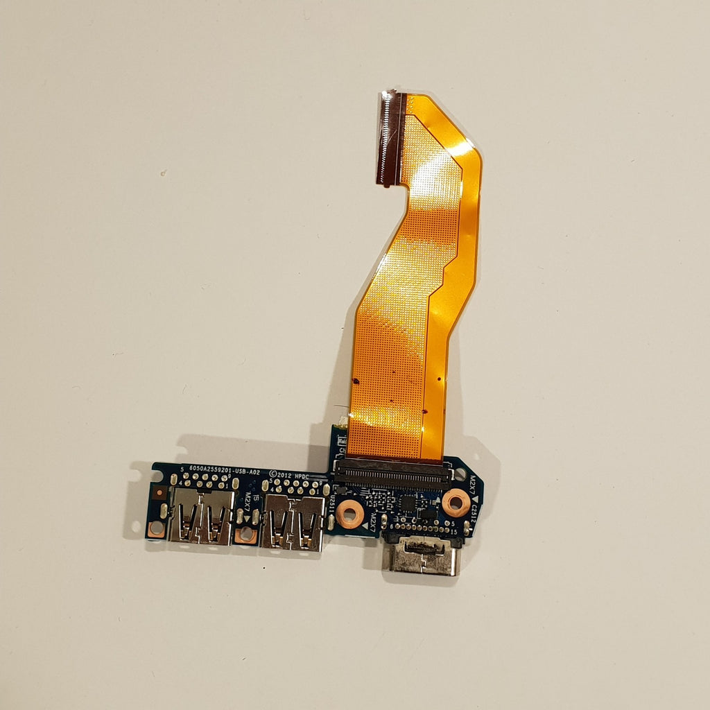 HP EliteBook 850 G1 USB VGA I/O Board Platine USB Anschluss – Bild 2