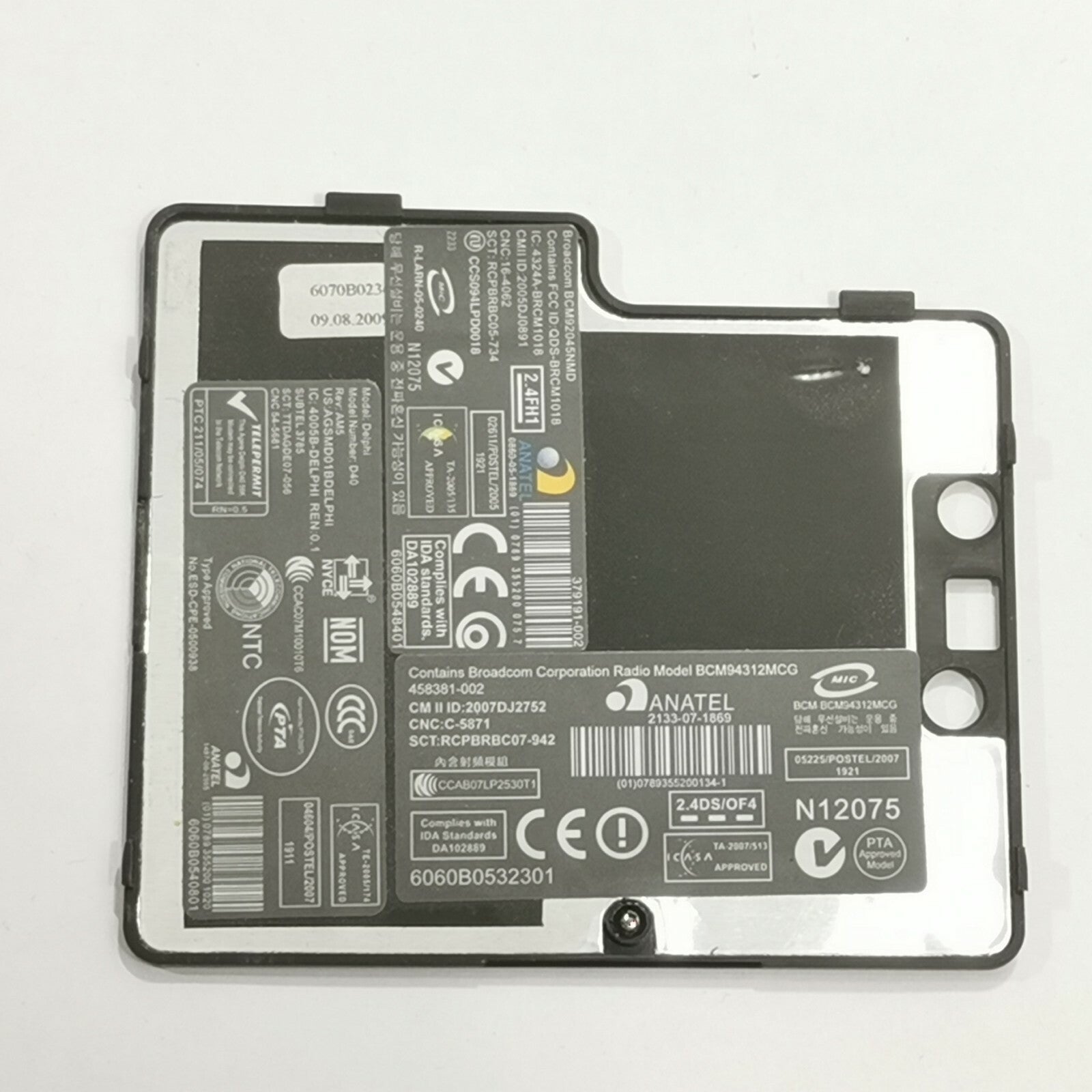 HP Compaq 6530b Gehäuse Abdeckung Unterschale Unterteil Bottom Base Cover – Bild 2