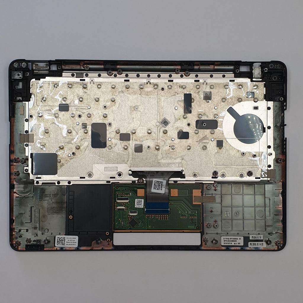Dell Latitude E5270 Handauflage Tastatur Nordisch QWERTY Keyboard Backlit – Bild 2