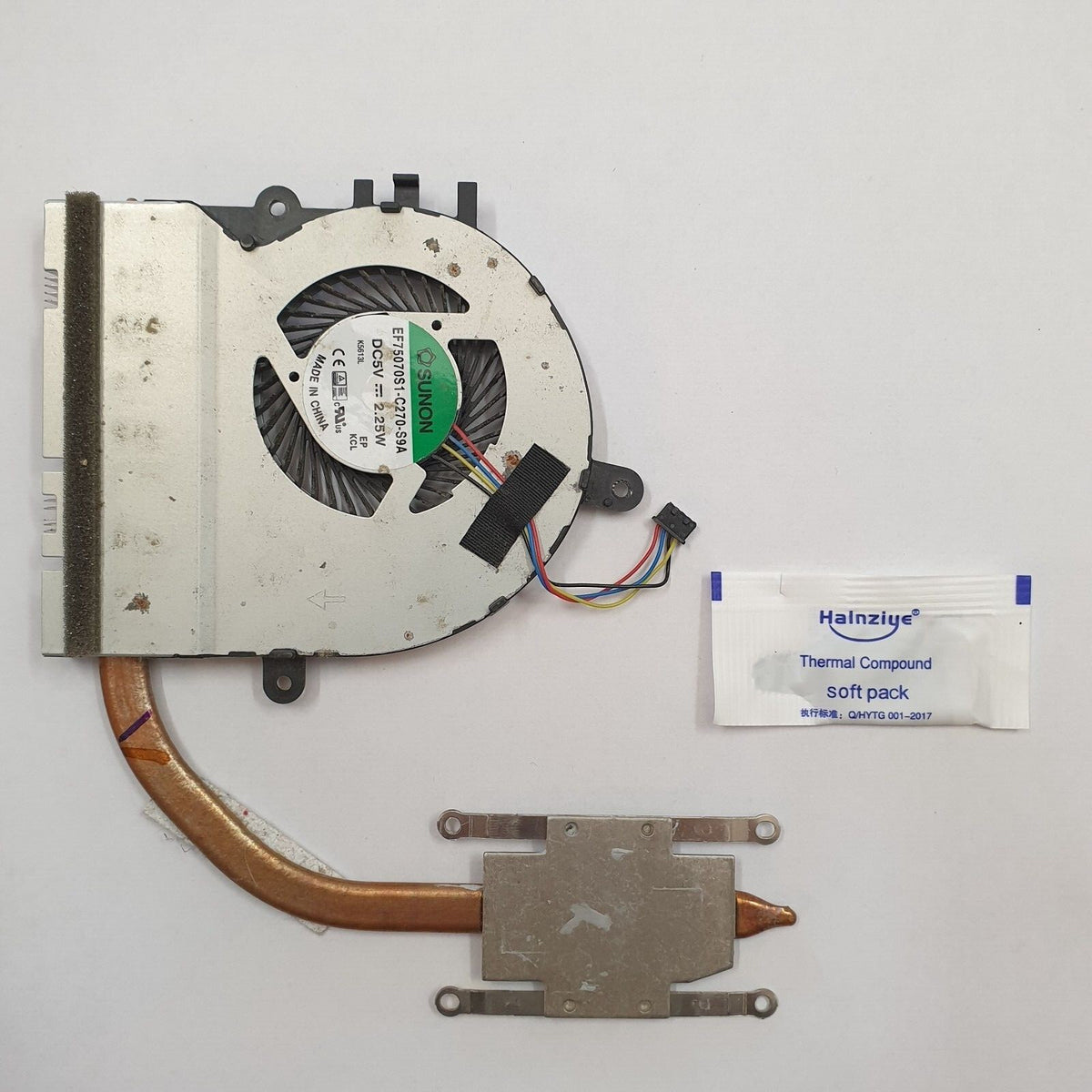 ASUS R301L CPU Kühler Lüfter Heatsink Fan inkl Wärmeleitpaste