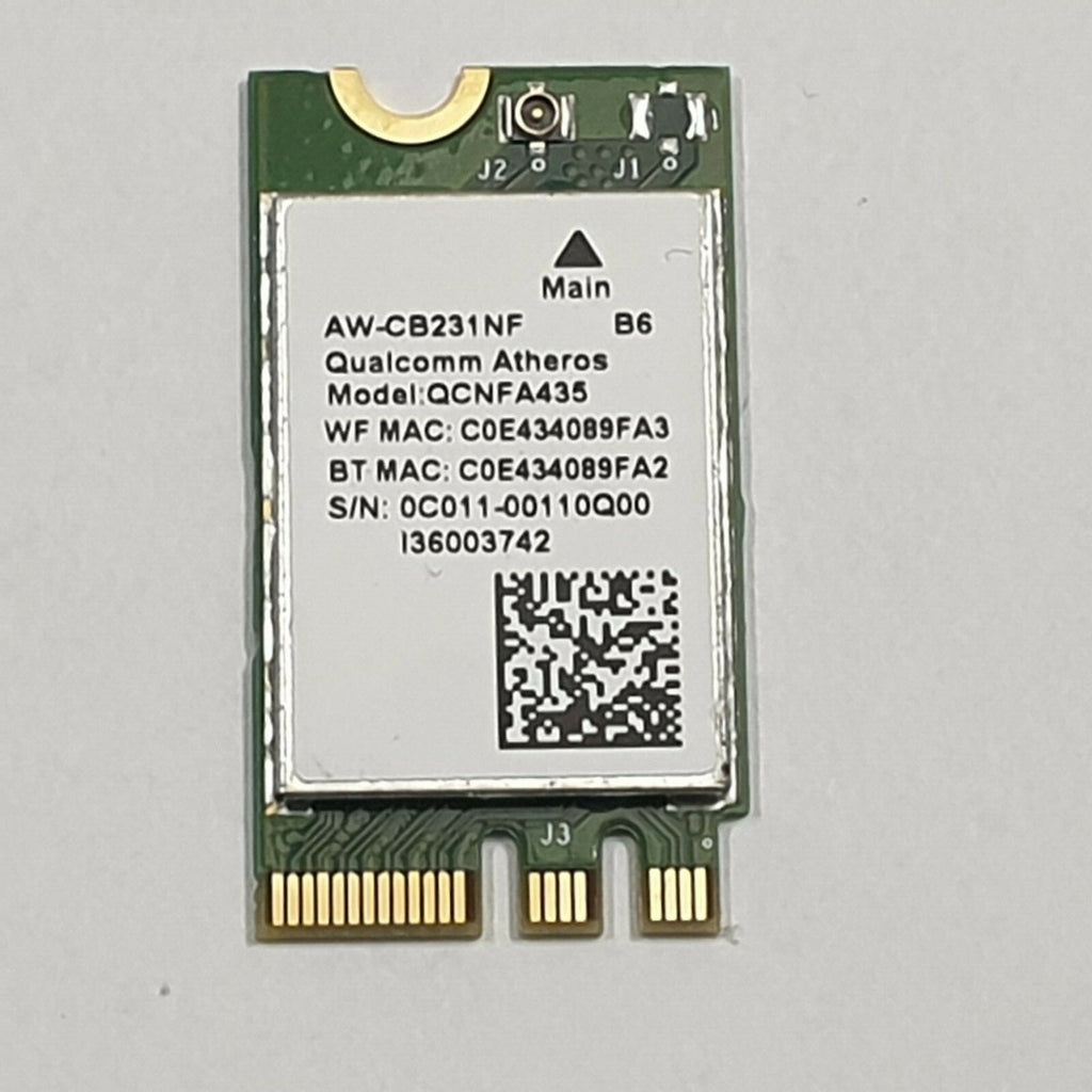 Asus R417YA WLAN Karte Wifi Card Qualcomm Atheros QCNFA435 AW-CB231NF