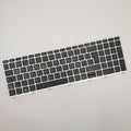 HP Probook 650 G4 Tastatur Französisch AZERTY Keyboard FR Silber