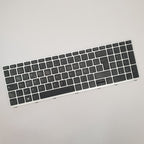 HP Probook 650 G4 Tastatur Französisch AZERTY Keyboard FR Silber
