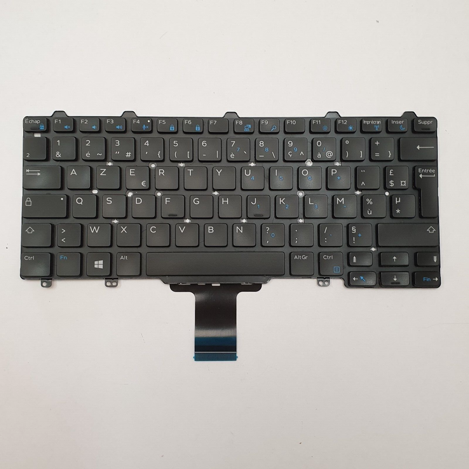 Dell Latitude E7250 E5250 Tastatur Französisch AZERTY Keyboard