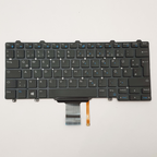Dell Latitude E5270 Tastatur Deutsch QWERTZ Keyboard DE Hintergrundbeleuchtung