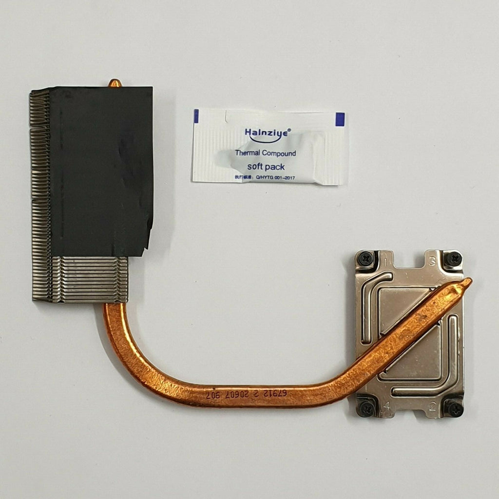 Toshiba Satellite C850-I0012 Kühler Heatsink mit Wärmeleitpaste